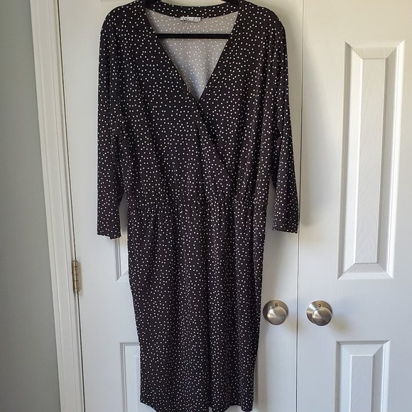Dex Polka Dot Dress - Picture 4 of 12